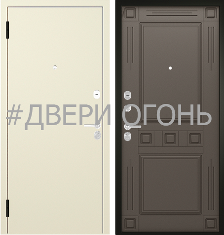 Входная дверь C-18